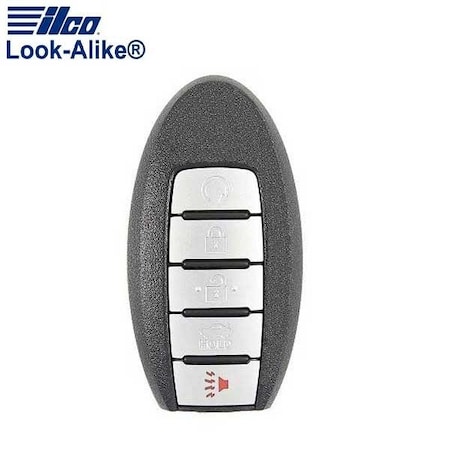 Ilco LAL PRX-NIS-5B6 Nissan 5 Button Prox (KR5S180144014) ILCO-AX00014500